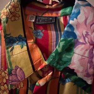 90s Vintage Versus By Gianni Versace Shirt